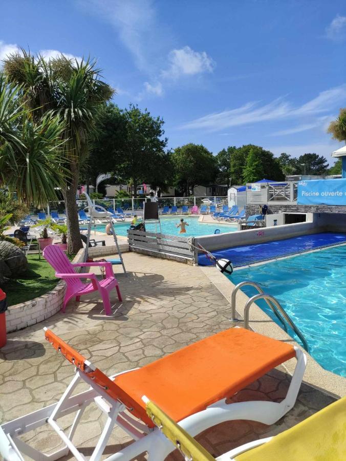 Mobil-Home 6/8 Personnes Au Domaine De Kerlann, Pont-Aven Buitenkant foto