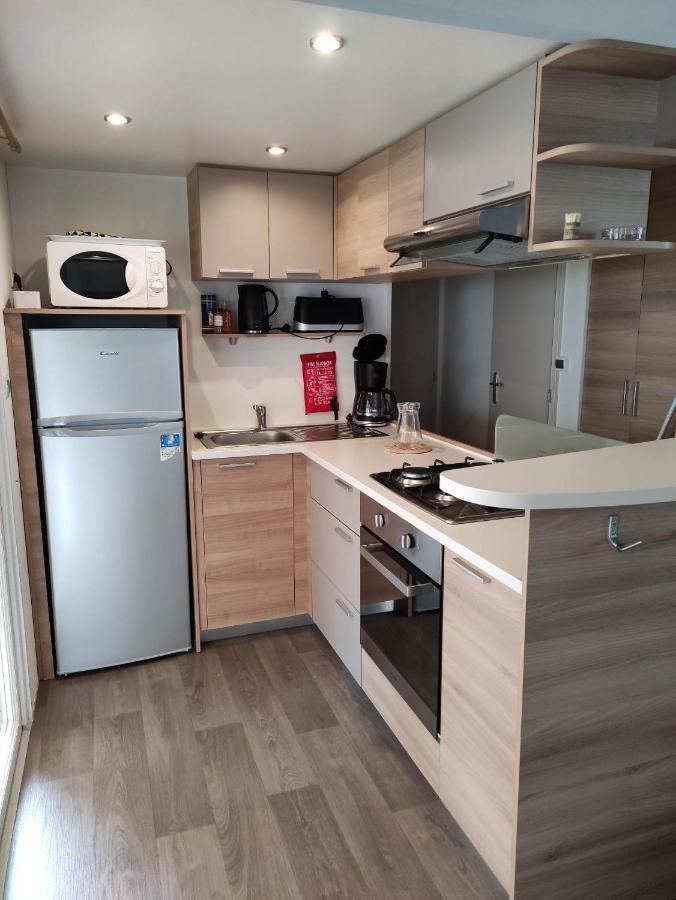 Mobil-Home 6/8 Personnes Au Domaine De Kerlann, Pont-Aven Buitenkant foto