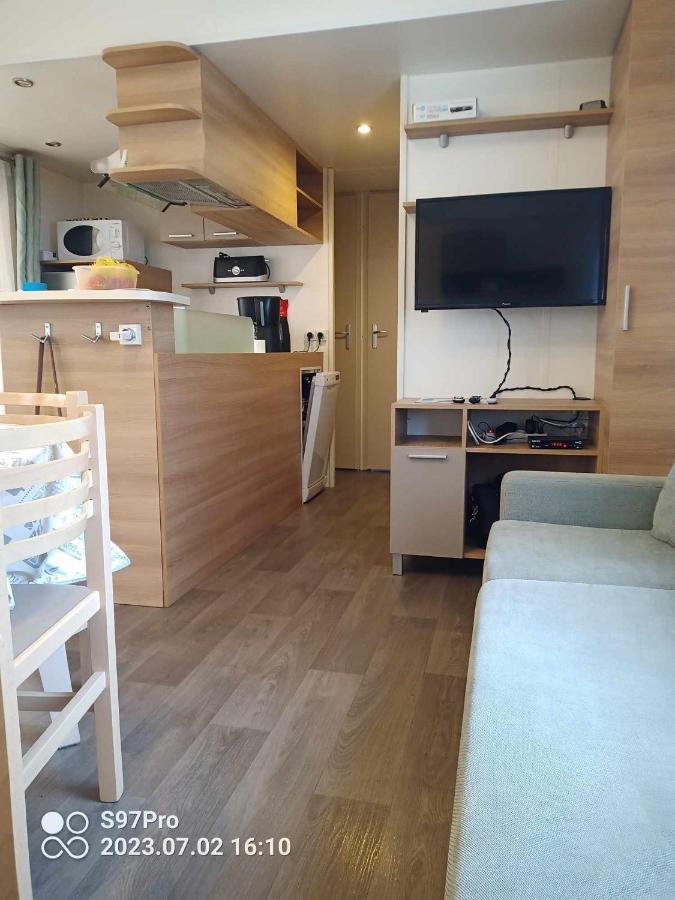 Mobil-Home 6/8 Personnes Au Domaine De Kerlann, Pont-Aven Buitenkant foto