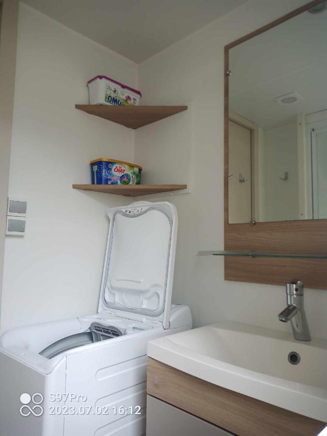 Mobil-Home 6/8 Personnes Au Domaine De Kerlann, Pont-Aven Buitenkant foto