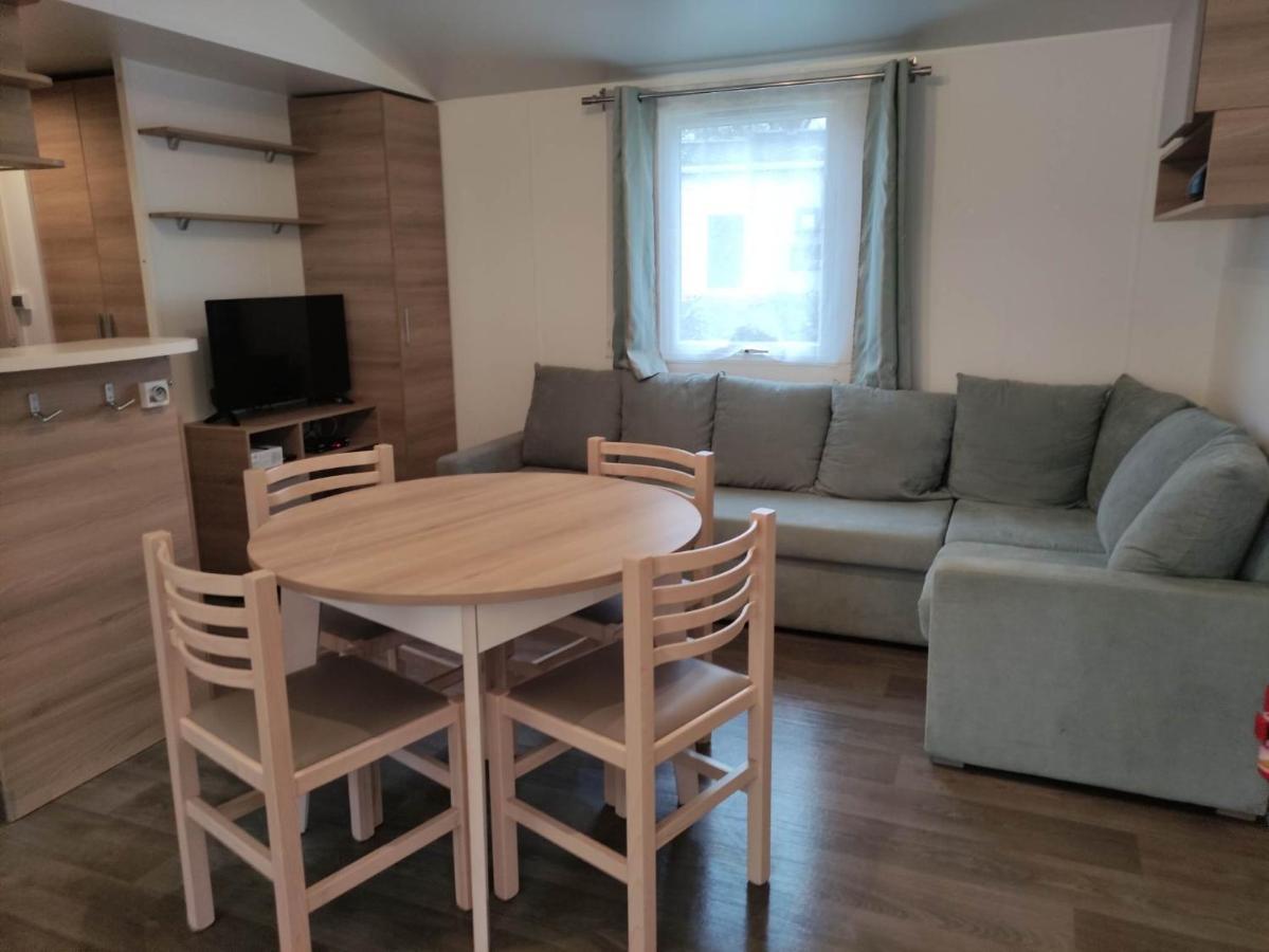 Mobil-Home 6/8 Personnes Au Domaine De Kerlann, Pont-Aven Buitenkant foto