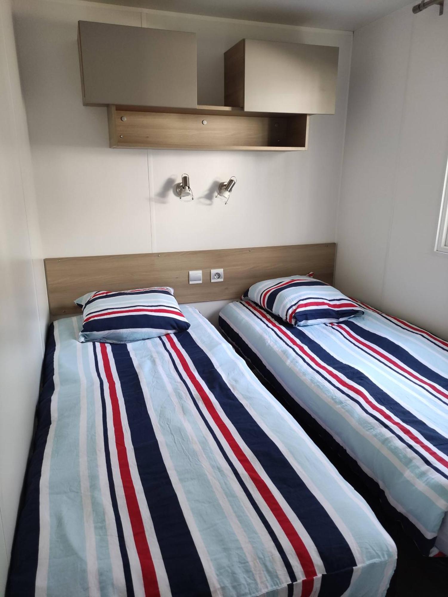 Mobil-Home 6/8 Personnes Au Domaine De Kerlann, Pont-Aven Buitenkant foto