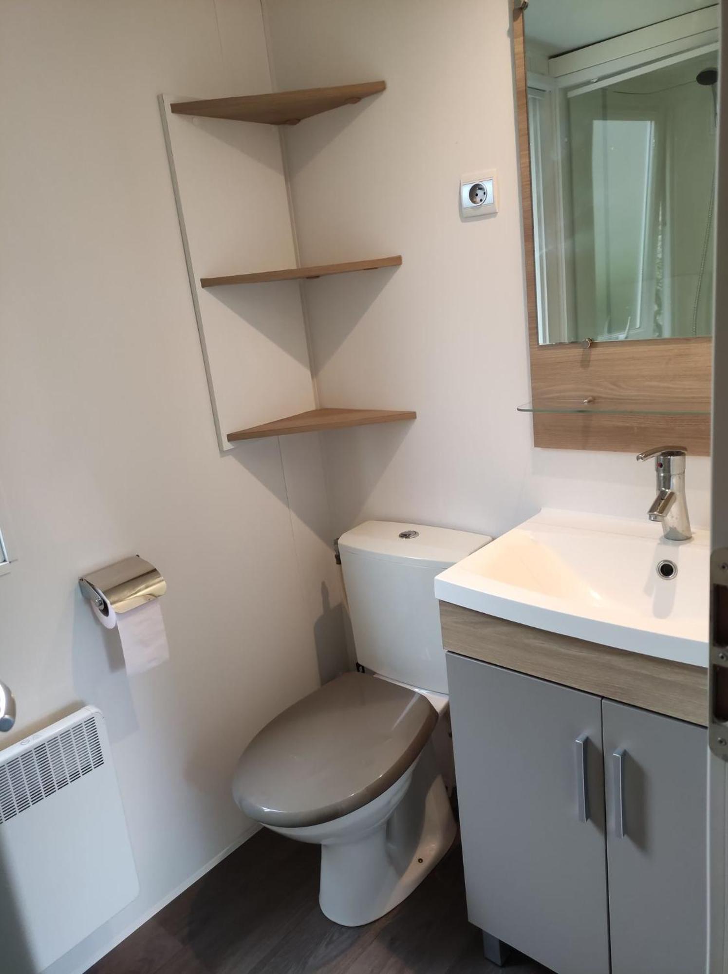 Mobil-Home 6/8 Personnes Au Domaine De Kerlann, Pont-Aven Buitenkant foto