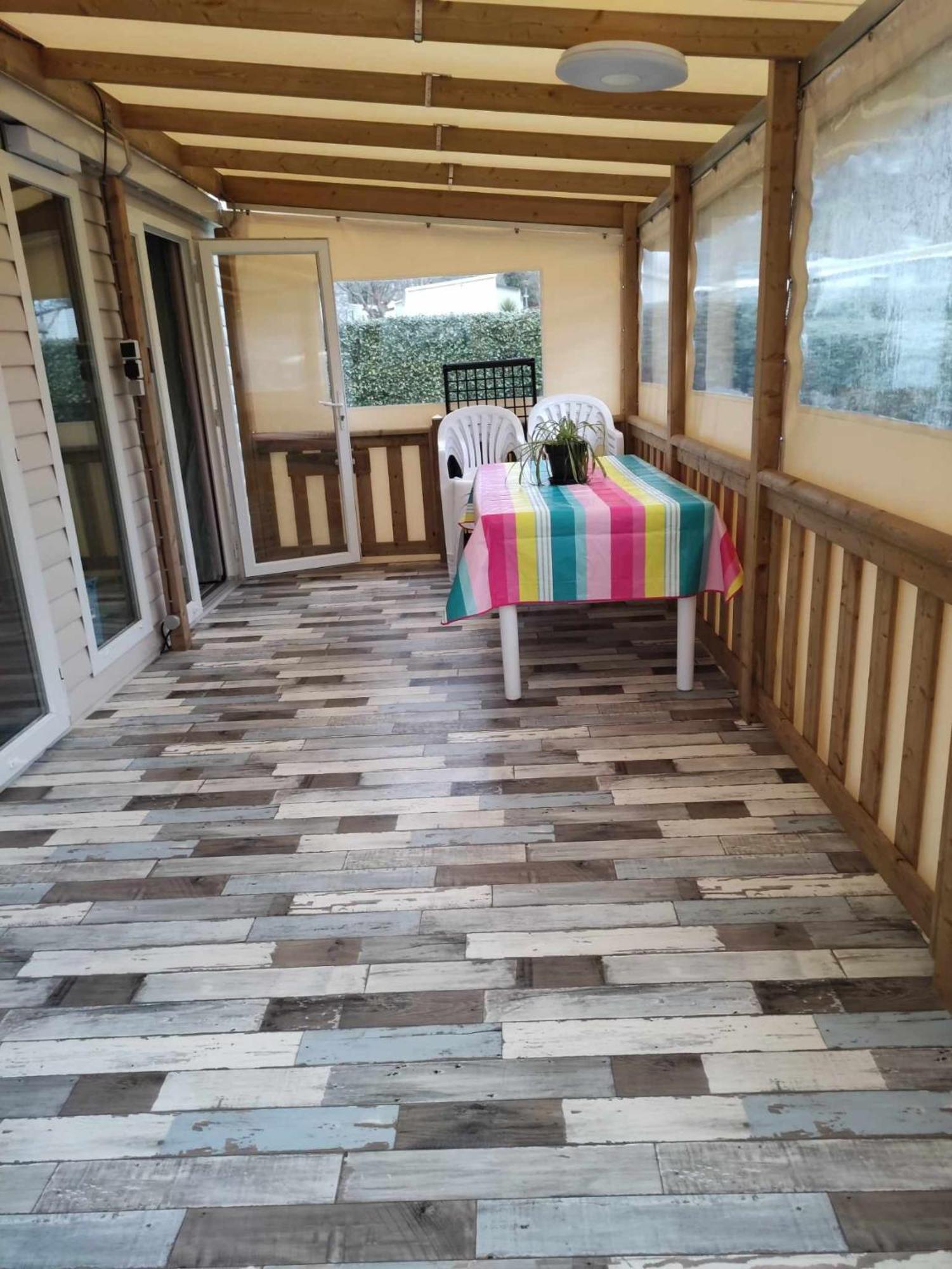 Mobil-Home 6/8 Personnes Au Domaine De Kerlann, Pont-Aven Buitenkant foto